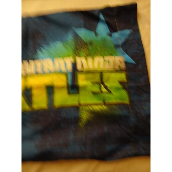 2013 Nickelodeon TMNT Full Size Flat Sheet And 2 Pillow Cases - Picture 12 of 15